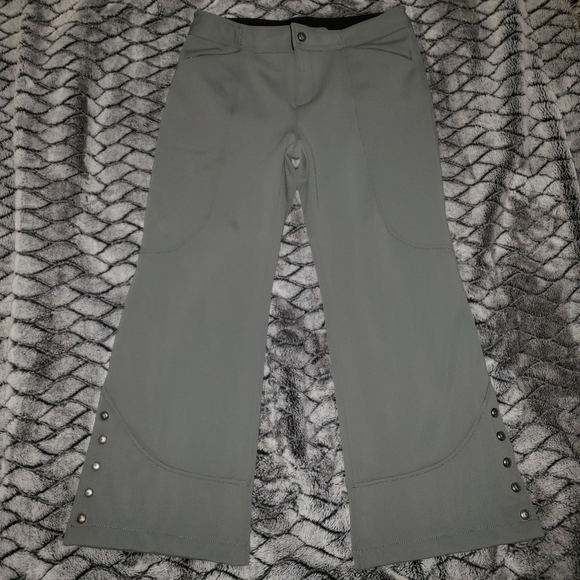 ladies white trousers size 14